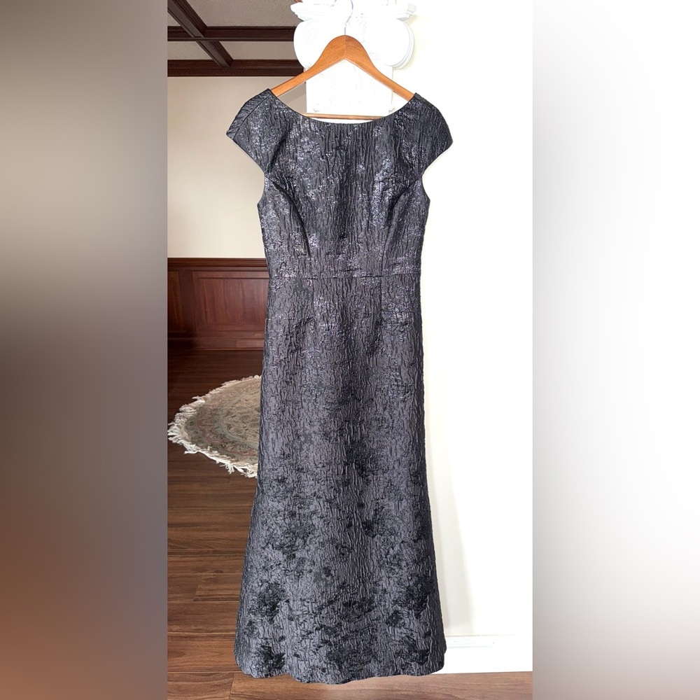 Vera Wang Midnight Black Gown